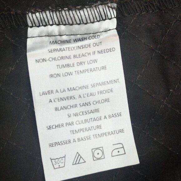 French Dressing Ladies Size Medium Dk Brown Button Front Jacket - Picture 5 of 11